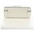 CHANEL CC Figley Matelasse Chain Bag Caviar Skin White Silver CC Auth 189075SM Argento Bianco - vista 6
