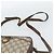 Bolso GUCCI GG Supreme Web Sherry Line en PVC Beige Oro 116 02 089 Auth BA13711 Dorado - vista 14