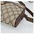 Bolso GUCCI GG Supreme Web Sherry Line en PVC Beige Oro 116 02 089 Auth BA13711 Dorado - vista 15