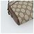 Bolso GUCCI GG Supreme Web Sherry Line en PVC Beige Oro 116 02 089 Auth BA13711 Dorado - vista 16