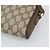 Bolso GUCCI GG Supreme Web Sherry Line en PVC Beige Oro 116 02 089 Auth BA13711 Dorado - vista 17