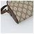 Bolso GUCCI GG Supreme Web Sherry Line en PVC Beige Oro 116 02 089 Auth BA13711 Dorado - vista 18