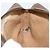 Bolso GUCCI GG Supreme Web Sherry Line en PVC Beige Oro 116 02 089 Auth BA13711 Dorado - vista 21