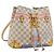 Néonoé LOUIS VUITTON Damier Azur Summer Trunk Neo Noe Bag N41066 LV Auth 189720SM