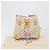Néonoé LOUIS VUITTON Damier Azur Summer Trunk Neo Noe Bag N41066 LV Auth 189720SM - vista 12