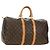 LOUIS VUITTON Monogram Keepall 45 Boston Bag M41428 LV Auth 189735V Monogramma
