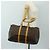 LOUIS VUITTON Monogram Keepall 45 Boston Bag M41428 LV Auth 189735V Monogramma - vista 22