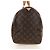 LOUIS VUITTON Monogram Keepall 45 Boston Bag M41428 LV Auth 189735V Monogramma - vista 3