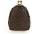 LOUIS VUITTON Monogram Keepall 45 Boston Bag M41428 LV Auth 189735V Monogramma - vista 4