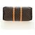 LOUIS VUITTON Monogram Keepall 45 Boston Bag M41428 LV Auth 189735V Monogramma - vista 5