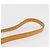 Céline CELINE Luggage Nano Shopper Handtasche aus Leder 2way Yellow Gold Auth 189842A Golden Gelb - Ansicht 14