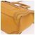Céline CELINE Luggage Nano Shopper Handtasche aus Leder 2way Yellow Gold Auth 189842A Golden Gelb - Ansicht 15