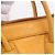 Céline CELINE Luggage Nano Shopper Handtasche aus Leder 2way Yellow Gold Auth 189842A Golden Gelb - Ansicht 19