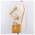 Céline CELINE Luggage Nano Shopper Handtasche aus Leder 2way Yellow Gold Auth 189842A Golden Gelb - Ansicht 25