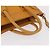 Céline CELINE Luggage Nano Shopper Handtasche aus Leder 2way Yellow Gold Auth 189842A Golden Gelb - Ansicht 7