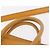 Céline CELINE Luggage Nano Shopper Handtasche aus Leder 2way Yellow Gold Auth 189842A Golden Gelb - Ansicht 8