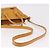 Céline CELINE Luggage Nano Shopper Handtasche aus Leder 2way Yellow Gold Auth 189842A Golden Gelb - Ansicht 9