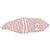 Borsa a tracolla Christian Dior Nylon Rosa Argento Auth mr2578A