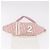 Borsa a tracolla Christian Dior Nylon Rosa Argento Auth mr2578A - vista 12