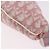 Borsa a tracolla Christian Dior Nylon Rosa Argento Auth mr2578A - vista 16