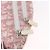 Borsa a tracolla Christian Dior Nylon Rosa Argento Auth mr2578A - vista 20