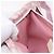 Borsa a tracolla Christian Dior Nylon Rosa Argento Auth mr2578A - vista 23