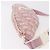 Borsa a tracolla Christian Dior Nylon Rosa Argento Auth mr2578A - vista 3
