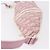 Borsa a tracolla Christian Dior Nylon Rosa Argento Auth mr2578A - vista 4