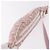 Borsa a tracolla Christian Dior Nylon Rosa Argento Auth mr2578A - vista 6