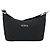 Borsa a Spalla GUCCI GG Canvas Nera Argento 35098 Auth 190284A Nero - vista 13