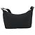 Borsa a Spalla GUCCI GG Canvas Nera Argento 35098 Auth 190284A Nero - vista 2