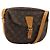 LOUIS VUITTON Monogram Jeune Fille GM Shoulder Bag M51225 LV Auth 189527 Monogramma