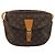 LOUIS VUITTON Monogram Jeune Fille GM Shoulder Bag M51225 LV Auth 189527 Monogramma - vista 13