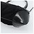 Borsa Salvatore Ferragamo Gancini in scamosciato nero e argento Auth BA13719A - vista 16