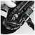 Borsa Salvatore Ferragamo Gancini in scamosciato nero e argento Auth BA13719A - vista 19