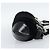 Borsa Salvatore Ferragamo Gancini in scamosciato nero e argento Auth BA13719A - vista 4