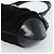 Borsa Salvatore Ferragamo Gancini in scamosciato nero e argento Auth BA13719A - vista 9