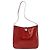 Céline Borsa a tracolla CELINE Star Ball in pelle vernice rossa oro Auth 189968A Rosso D'oro - vista 13