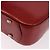 Céline Borsa a tracolla CELINE Star Ball in pelle vernice rossa oro Auth 189968A Rosso D'oro - vista 15