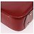 Céline Borsa a tracolla CELINE Star Ball in pelle vernice rossa oro Auth 189968A Rosso D'oro - vista 16