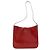 Céline Borsa a tracolla CELINE Star Ball in pelle vernice rossa oro Auth 189968A Rosso D'oro - vista 2