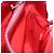 Céline Borsa a tracolla CELINE Star Ball in pelle vernice rossa oro Auth 189968A Rosso D'oro - vista 24
