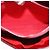 Céline Borsa a tracolla CELINE Star Ball in pelle vernice rossa oro Auth 189968A Rosso D'oro - vista 26