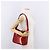 Céline Borsa a tracolla CELINE Star Ball in pelle vernice rossa oro Auth 189968A Rosso D'oro - vista 28
