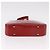 Céline Borsa a tracolla CELINE Star Ball in pelle vernice rossa oro Auth 189968A Rosso D'oro - vista 5