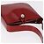 Céline Borsa a tracolla CELINE Star Ball in pelle vernice rossa oro Auth 189968A Rosso D'oro - vista 6
