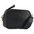 Borsa a Spalla FENDI in Pelle Blu Navy e Oro Auth ka4981 D'oro