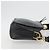 Borsa a Spalla FENDI in Pelle Blu Navy e Oro Auth ka4981 D'oro - vista 3
