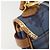 Borsa Burberrys Nova Check in PVC 2way Blu Oro Auth 190255 D'oro - vista 11