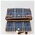 Borsa Burberrys Nova Check in PVC 2way Blu Oro Auth 190255 D'oro - vista 19
